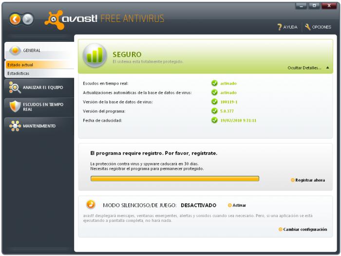 Avast Antivirus Espaol