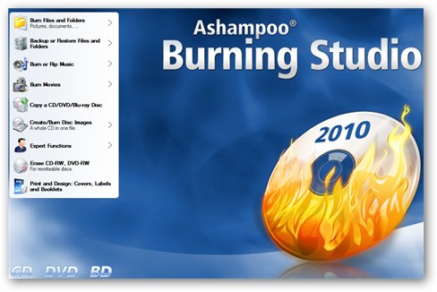 Ashampoo Burning