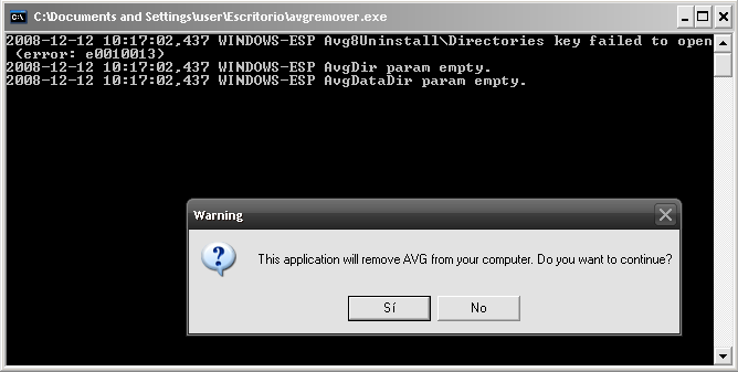 Avg Remover