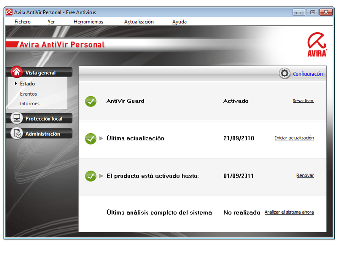 Avira Antivir Personal