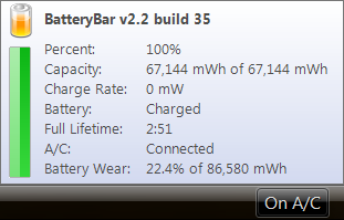 BatteryBar