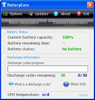 Descargar BatteryCare