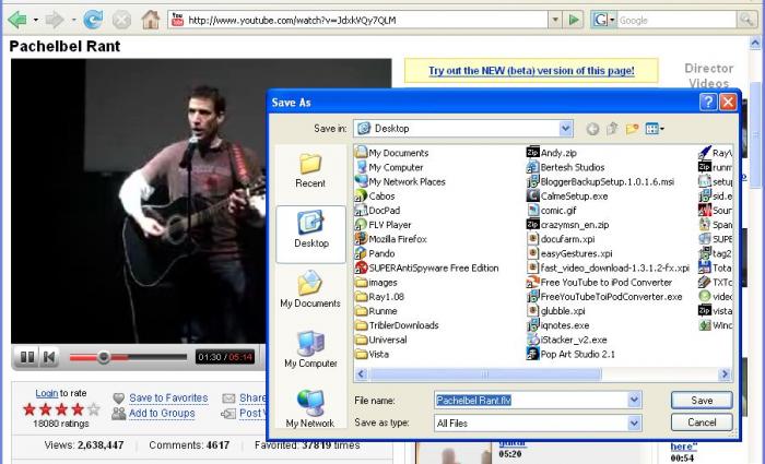 Fast Video Download