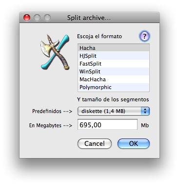 Mac Hacha