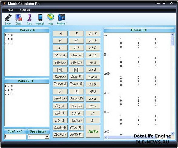 Luckhan Matrix Calculator Pro 5.0 Luckhan Matrix Calculator Pro 5.0