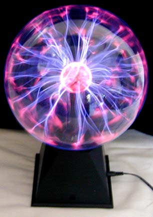 Resultado de imagen para lampara de plasma
