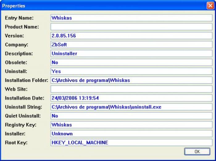 MyUninstaller 1.55 