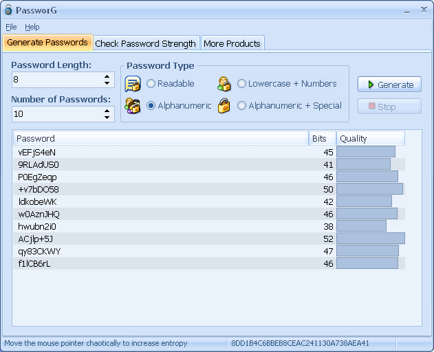PassworG 1.0 