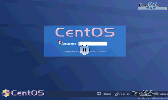 Tutorial linux (Red hat Centos) Español, video