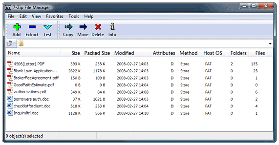 7Zip 9.20