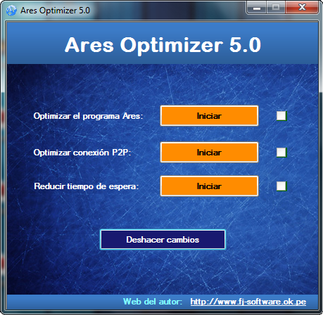 Ares Optimizer 5.0