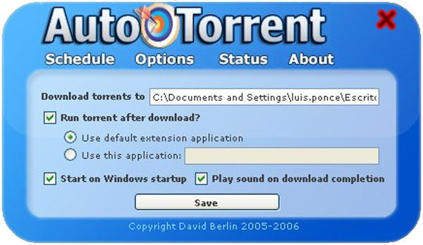 AutoTorrent Lite 0.1 