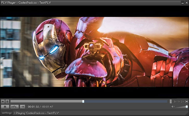 abrir archivos flv. reproductor de flv archivos .flv