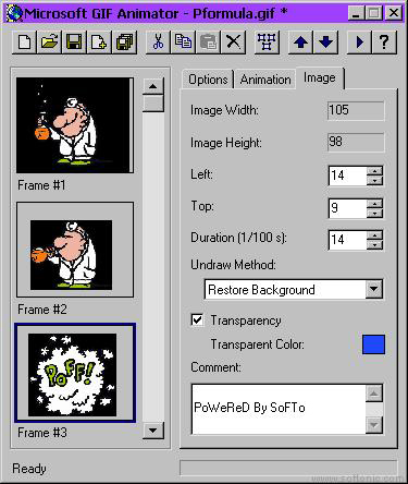 Microsoft Gif Animator 1.0