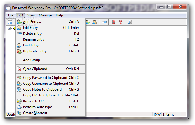 Password Workbook Pro 1.5 Password Workbook Pro 1.5