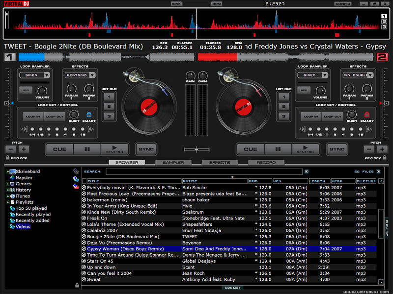 Descargar VirtualDJ Descargar VirtualDJ