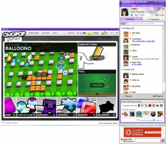 Yahoo! Messenger 11.5