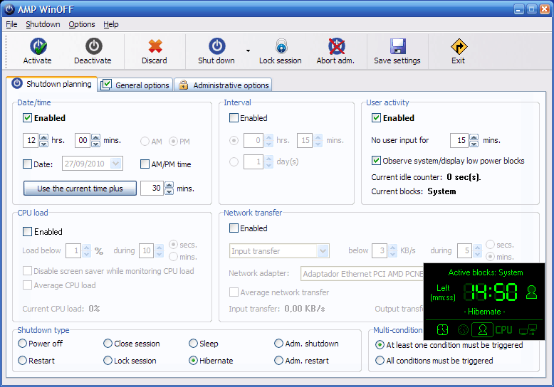 AMP WinOFF 5.01