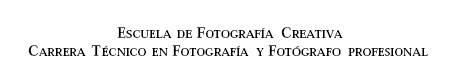 Curso Fotografía