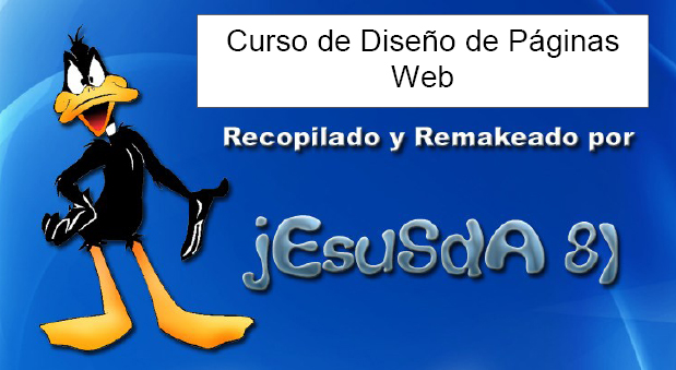 Curso Diseño de Páginas Web