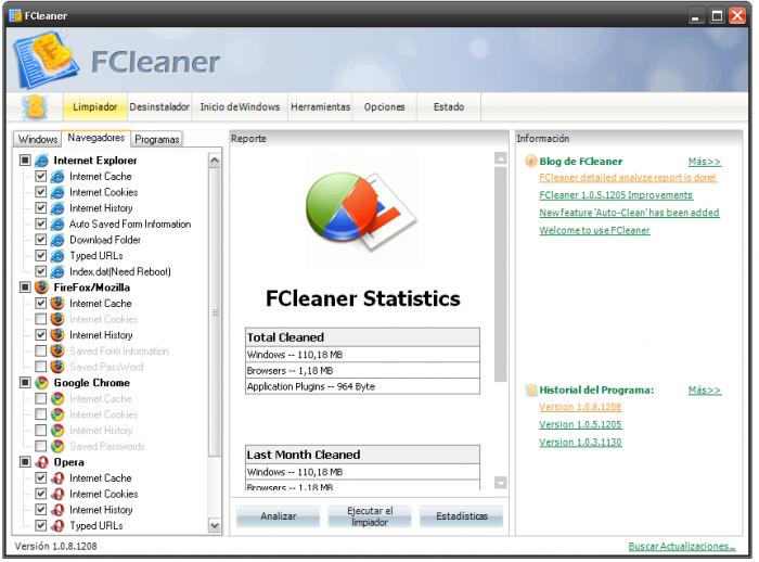 FCleaner Portable FCleaner Portable