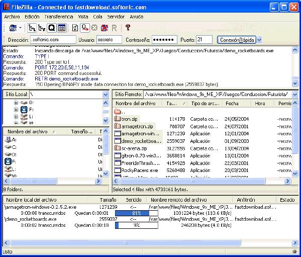 Filezilla