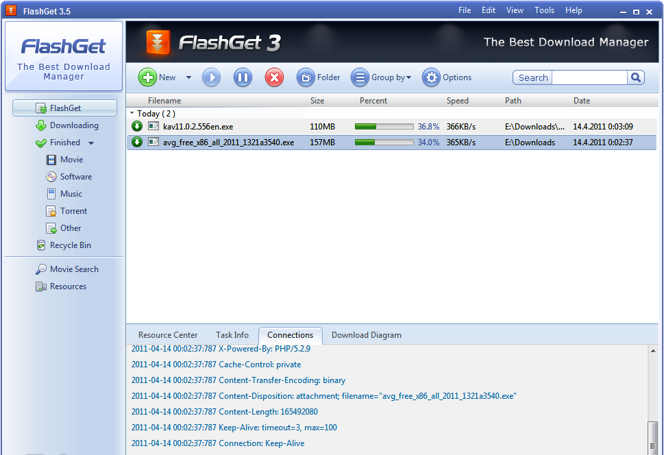 FlashGet 3.7