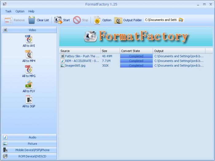 Format Factory