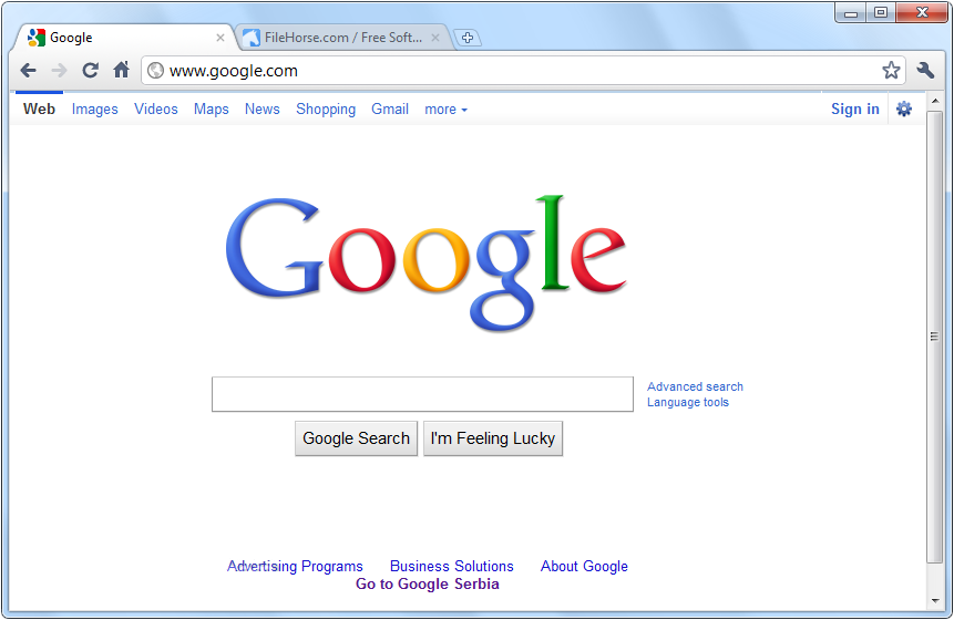 Google Chrome 27