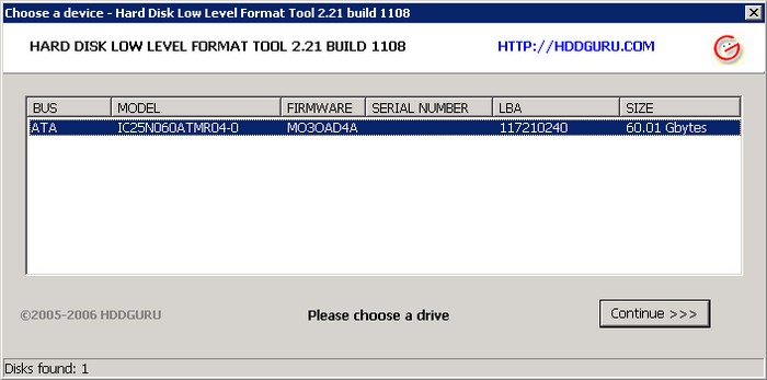 Descargar HDD Low Level Format