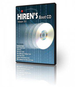 Hiren´s boot CD