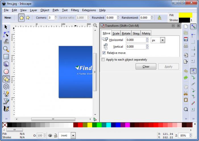 Inkscape 0.48