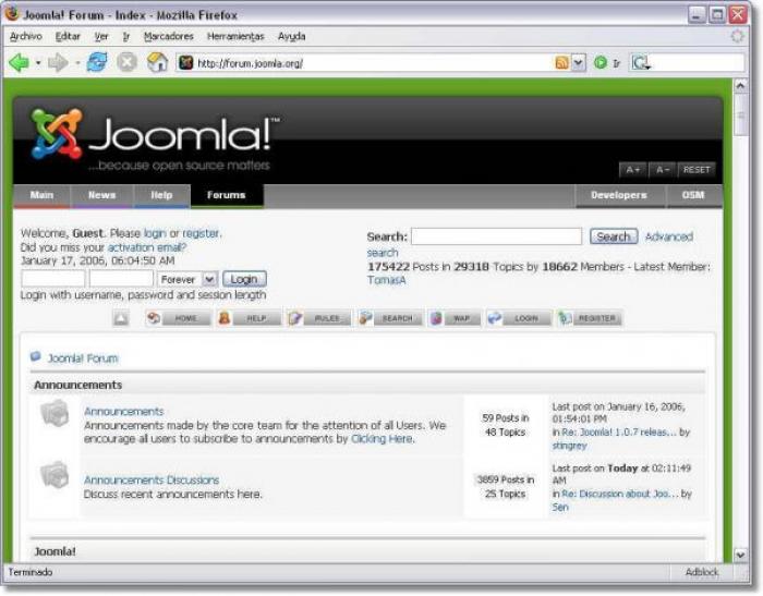 Joomla