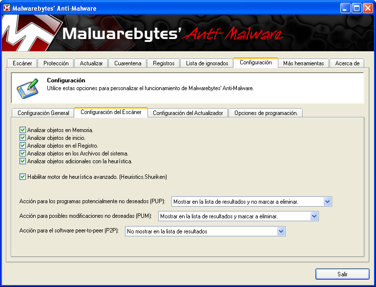 Malwarebytes Anti-Malware