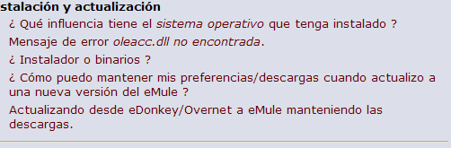 Manual Emule