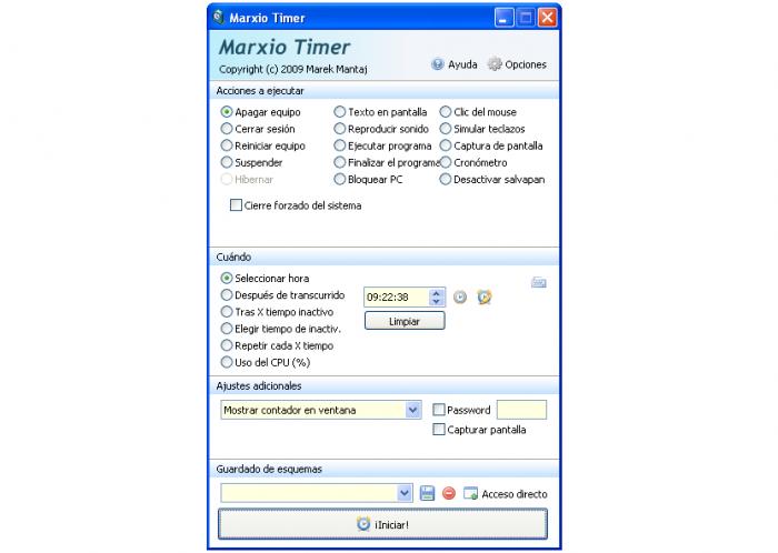 Marxio Timer