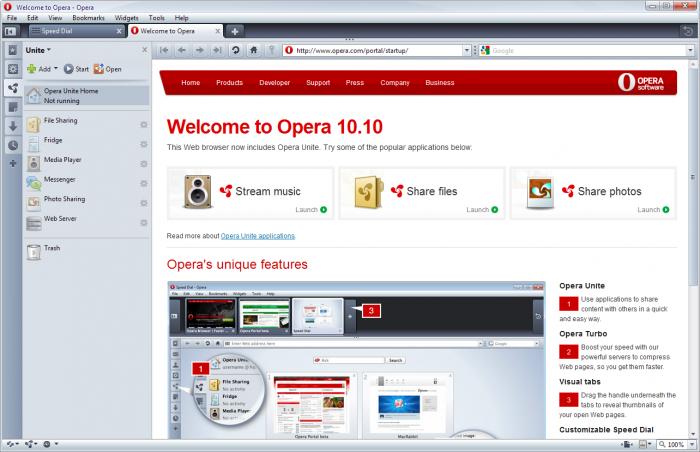 Opera 10