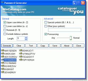 Password Generator