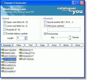 Password Generator