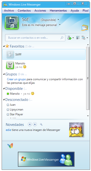 Windows Live Messenger 2009