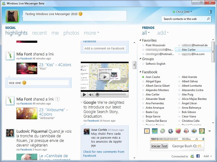 Windows Live Messenger 2011